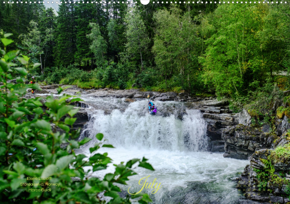 Kalender 'Women in Whitewater 2026'