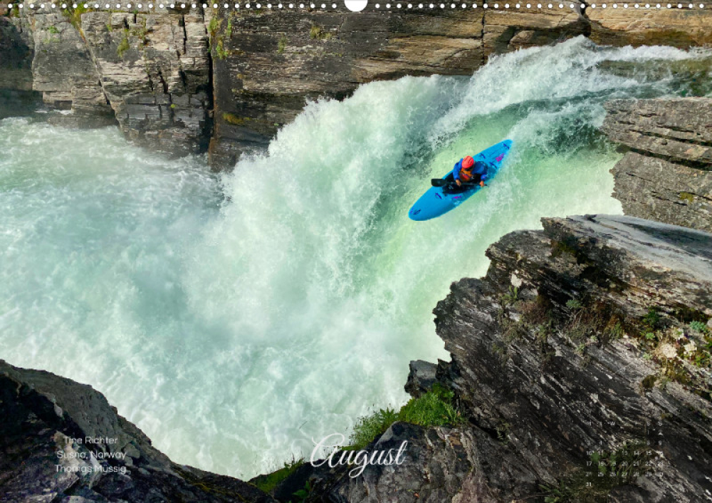 Kalender 'Women in Whitewater 2026'