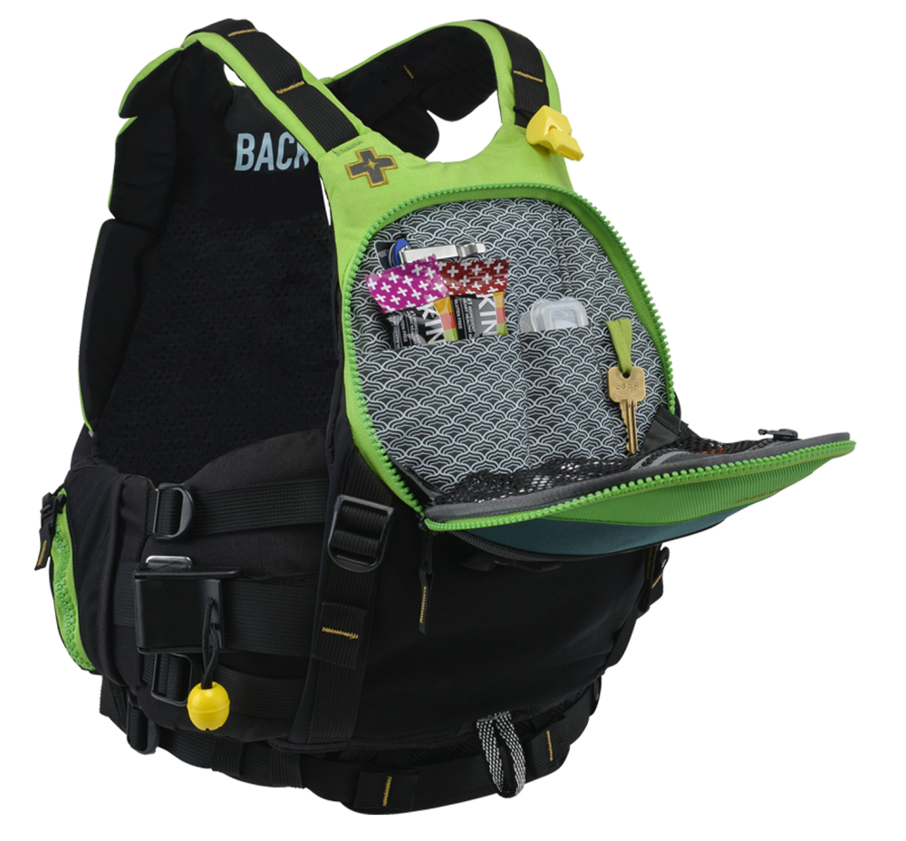 Detailansicht vorne, Brusttasche, 'Greenjacket' von Astral