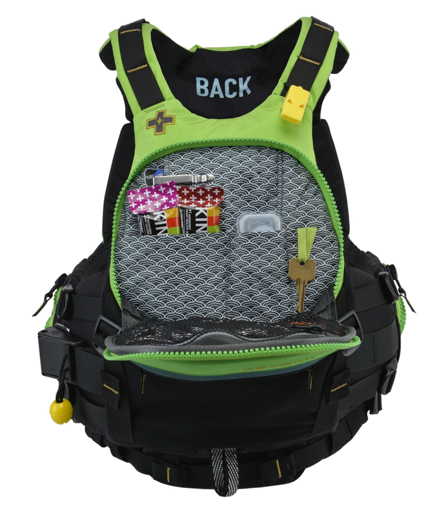 Detailansicht vorne, Brusttasche, 'Greenjacket' von Astral