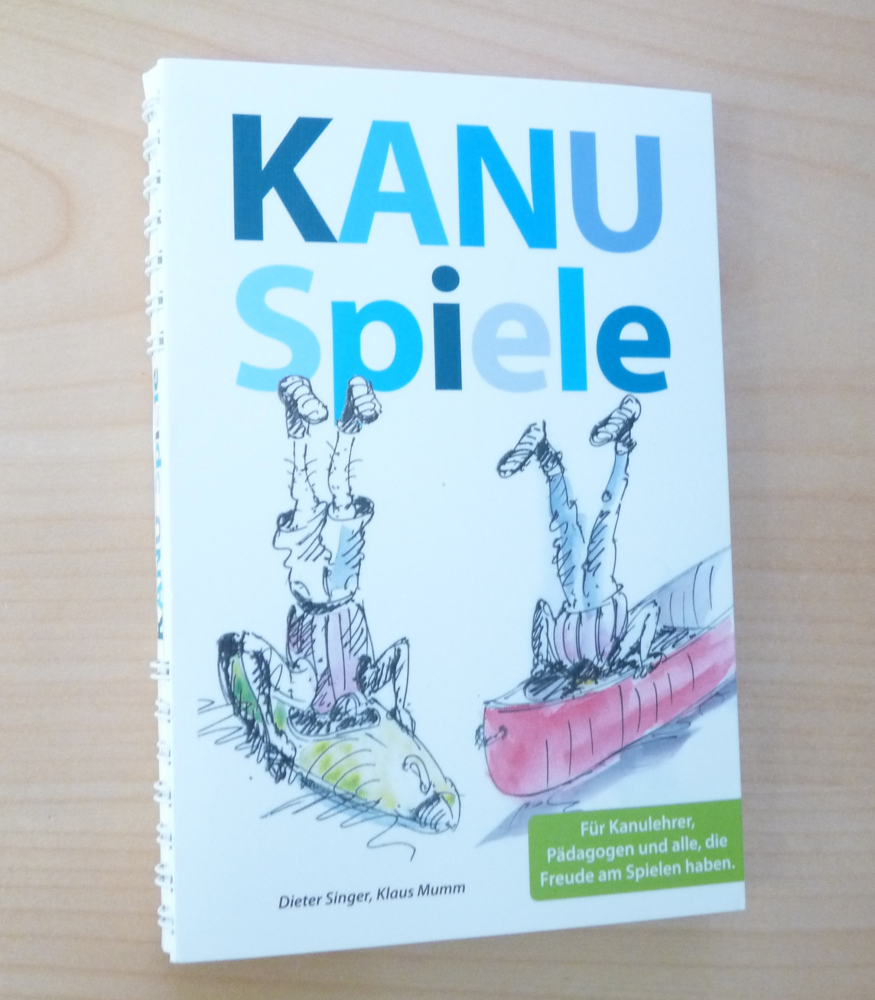 Coverseite Buch 'KANU Spiele – Für Kajak und Kanadier'