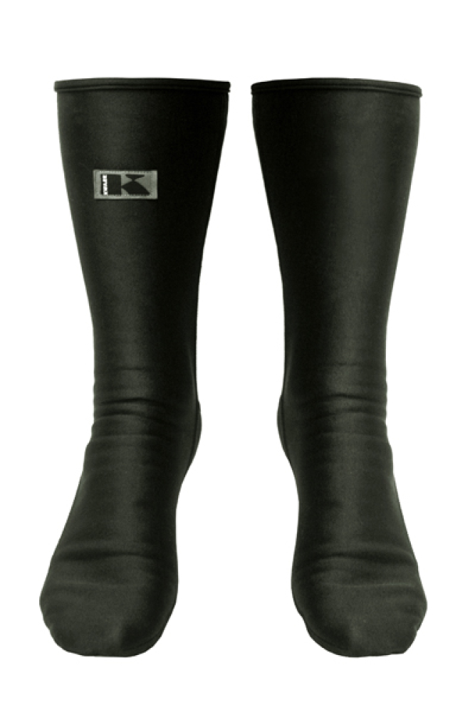 Fleece-Socken aus Aquashell-Material