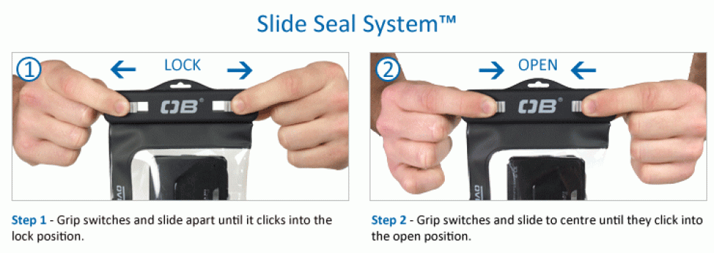 Bedienung Verschluss, Overboard 'Large Phone Case'