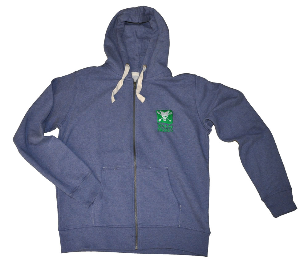 Pirate Zip Hoodie
