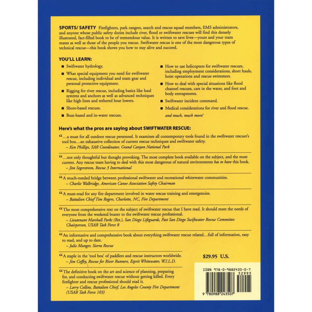 Swiftwater Rescue 2nd Edition