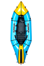 Packraft 'Mage' von Alpacka Raft